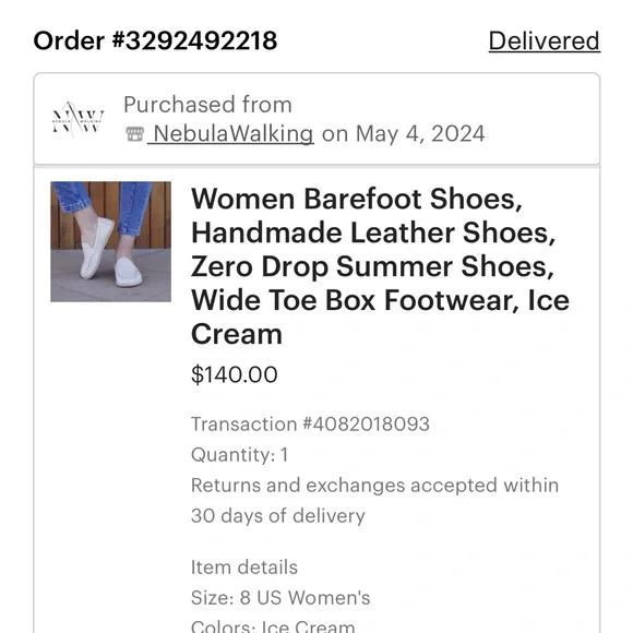 Elegant Cream Loafers for Women - Picture 7 of 10